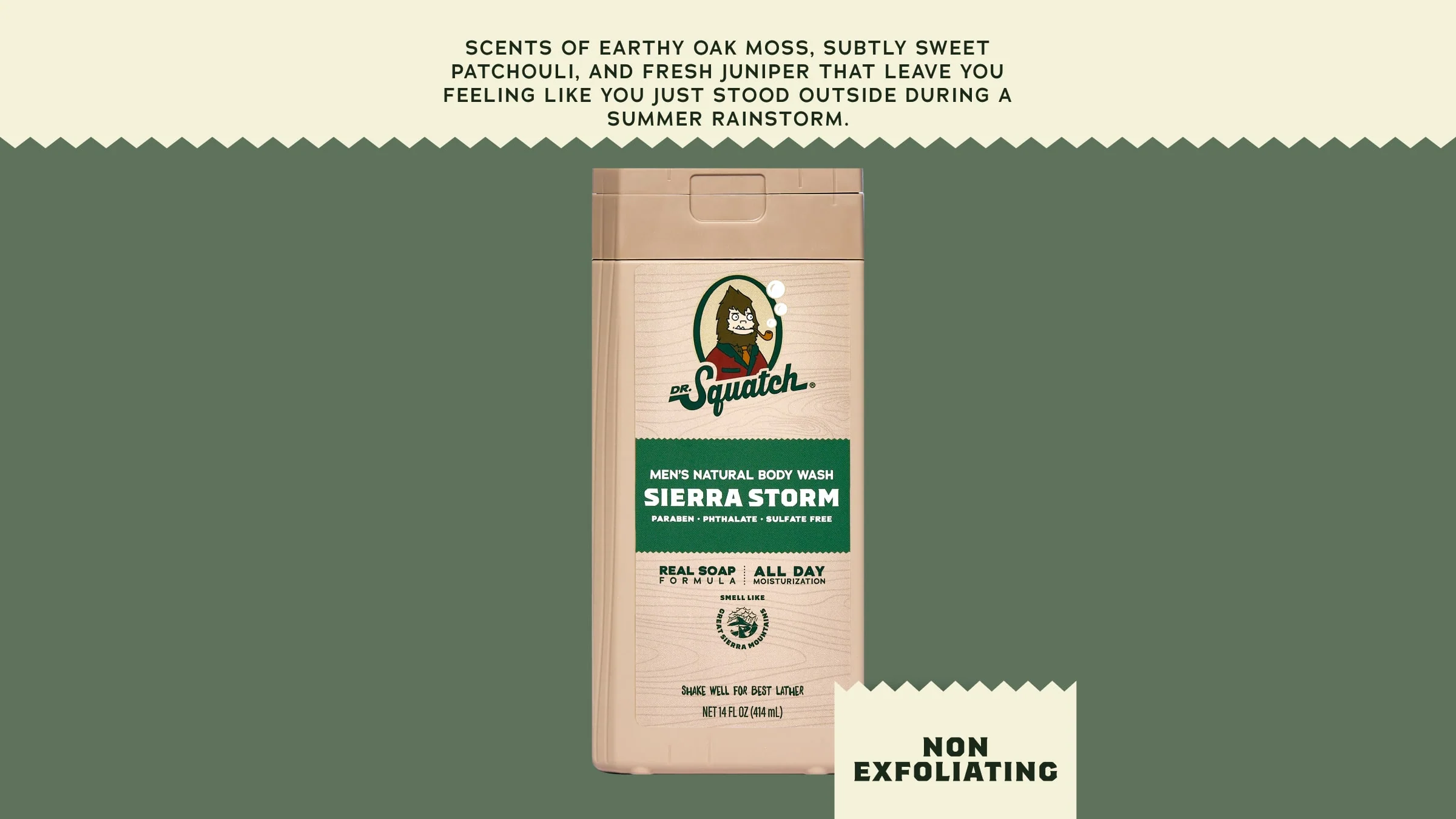 14 oz Sierra Storm Body Wash - Image 5