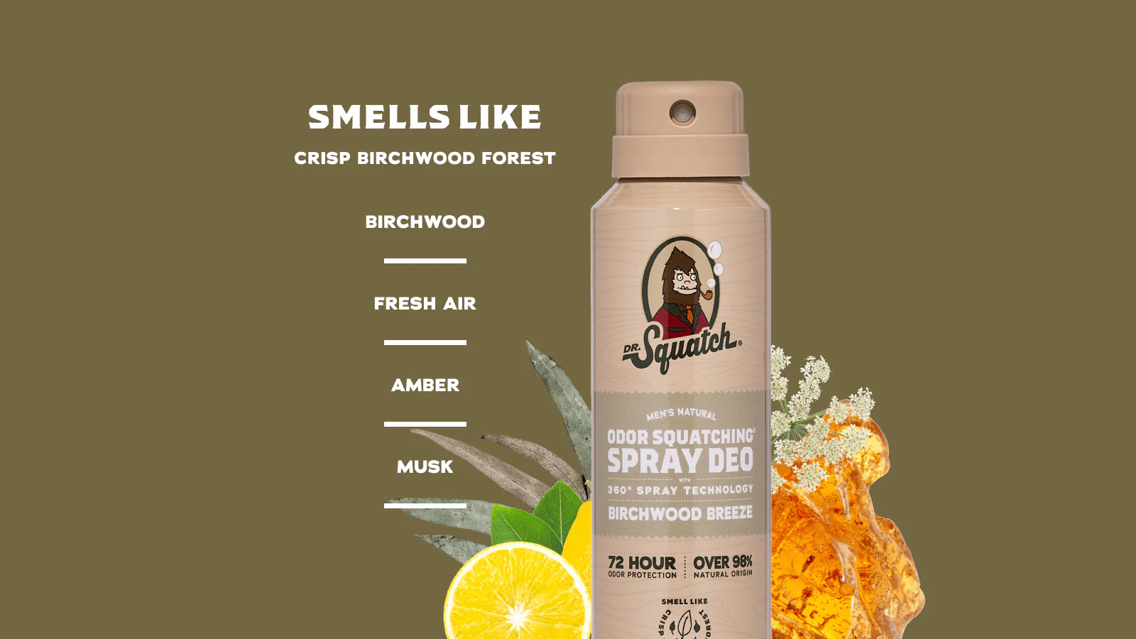 Birchwood Breeze Spray Deodorant - Image 2
