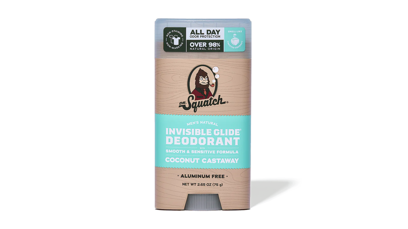 Coconut Castaway Invisible Glide Deodorant
