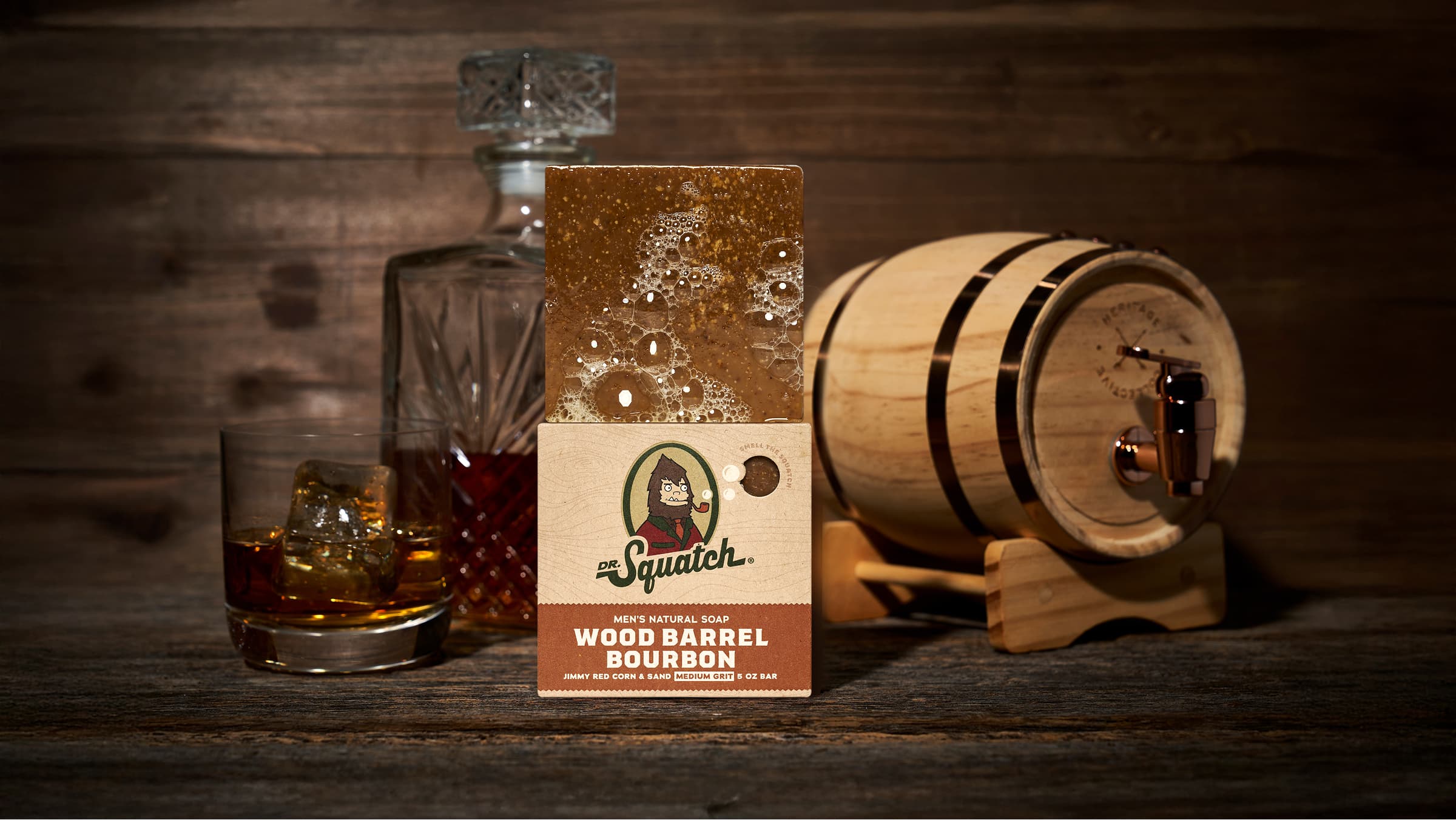 Essentials: Wood Barrel Bourbon - Image 3