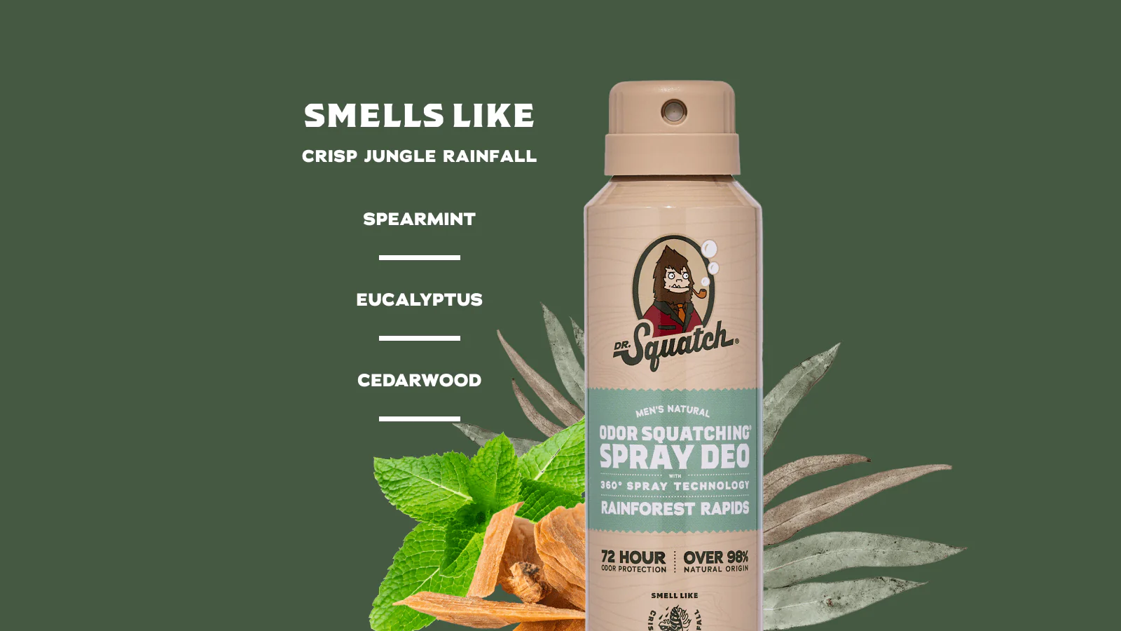 Rainforest Rapids Spray Deodorant - Image 2