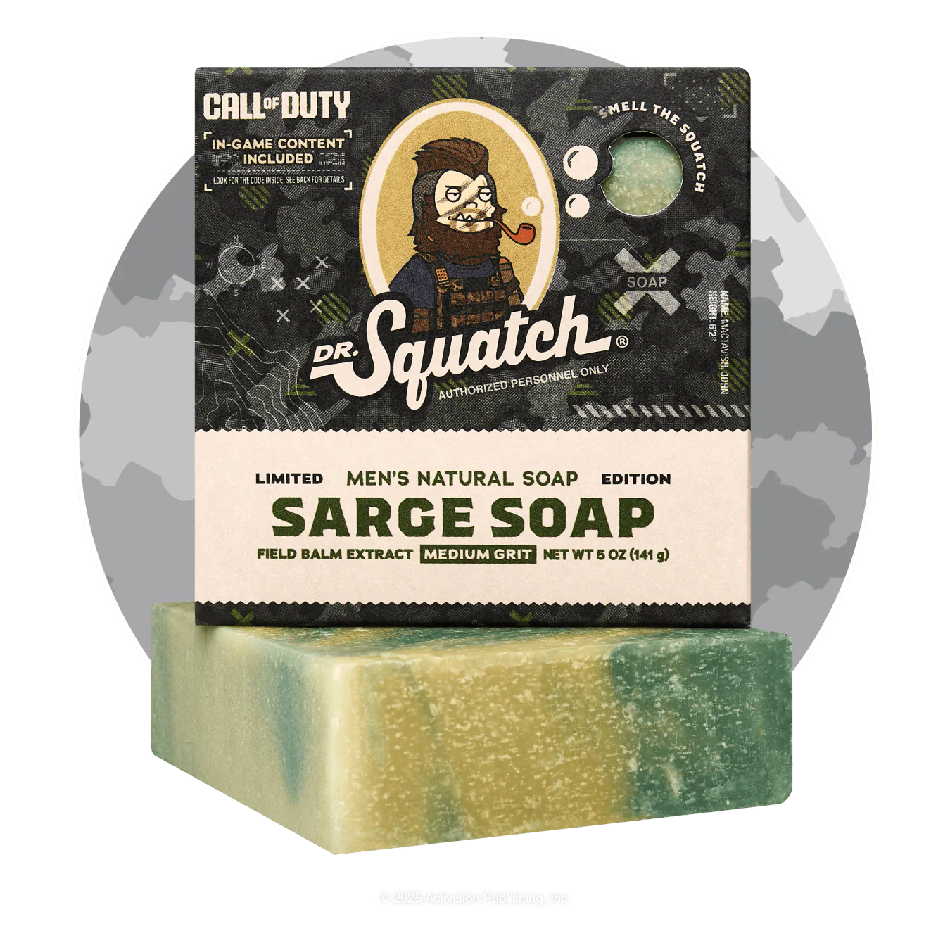 Sarge Soap