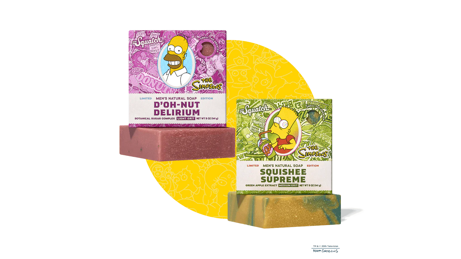 Simpsons Suds 2-Pack