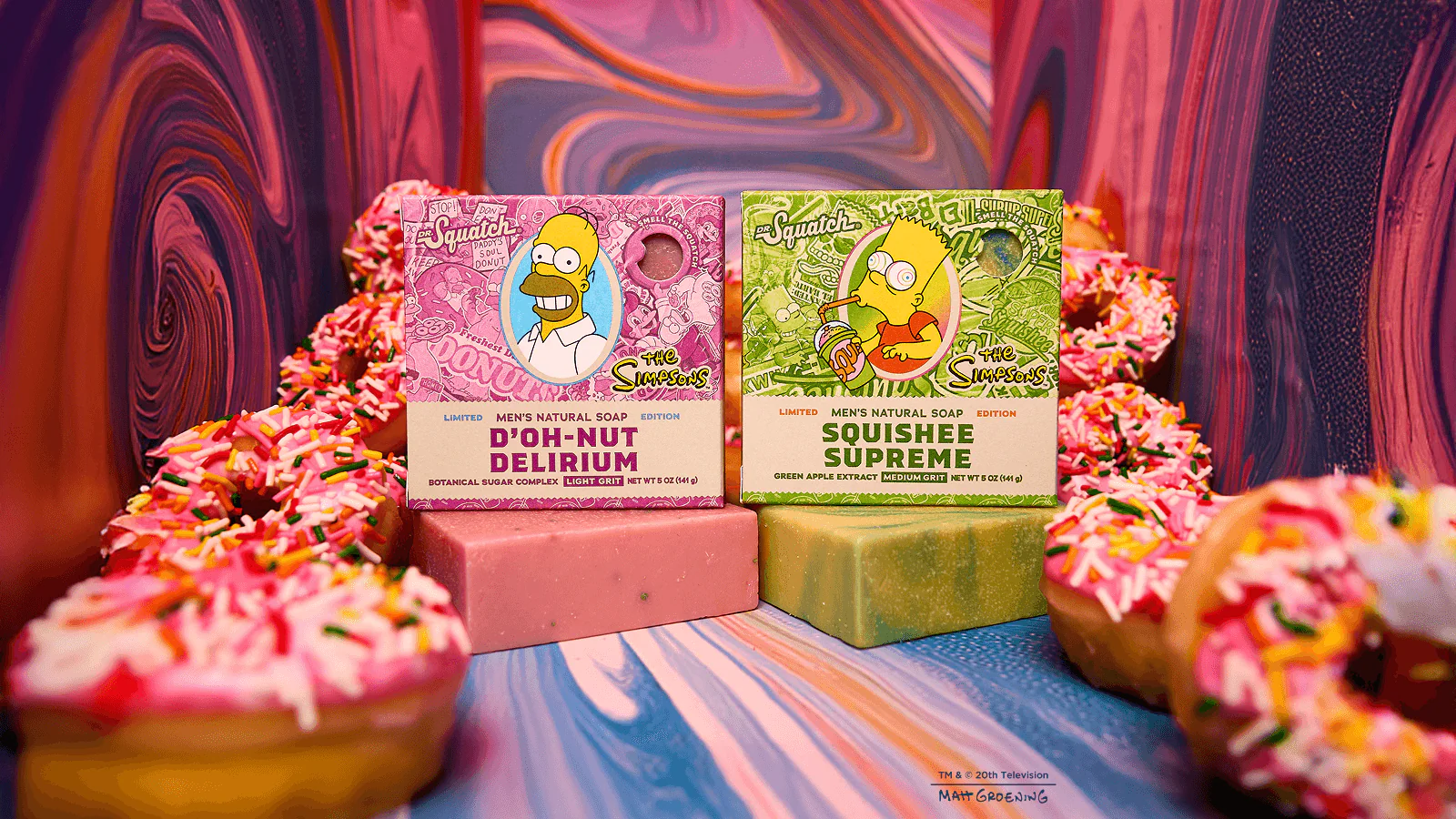 Simpsons Suds 2-Pack - Image 4