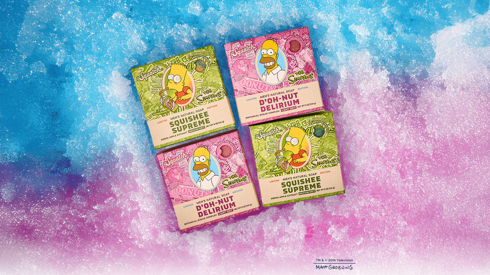 Simpsons Suds 4-Pack - Image 5