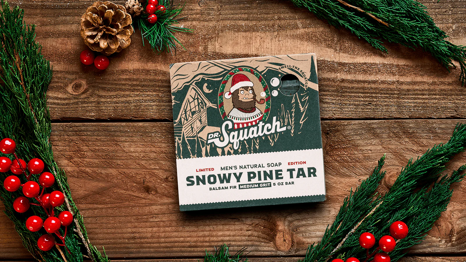 Snowy Pine Tar - Image 3