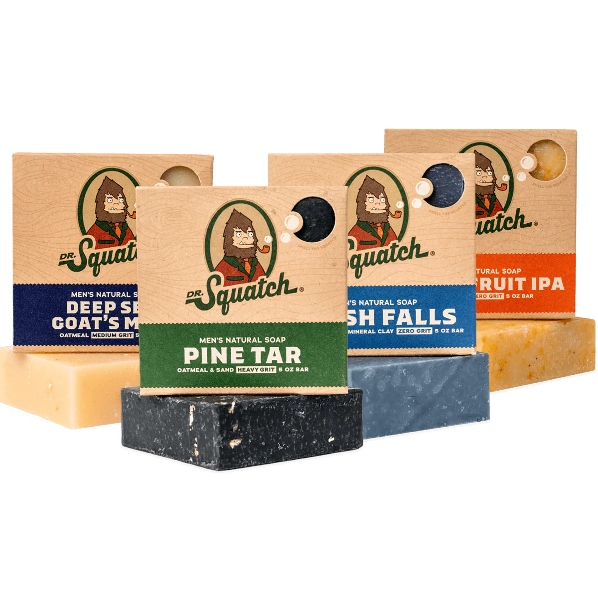 NCO Soap Subscription - 4 Bars