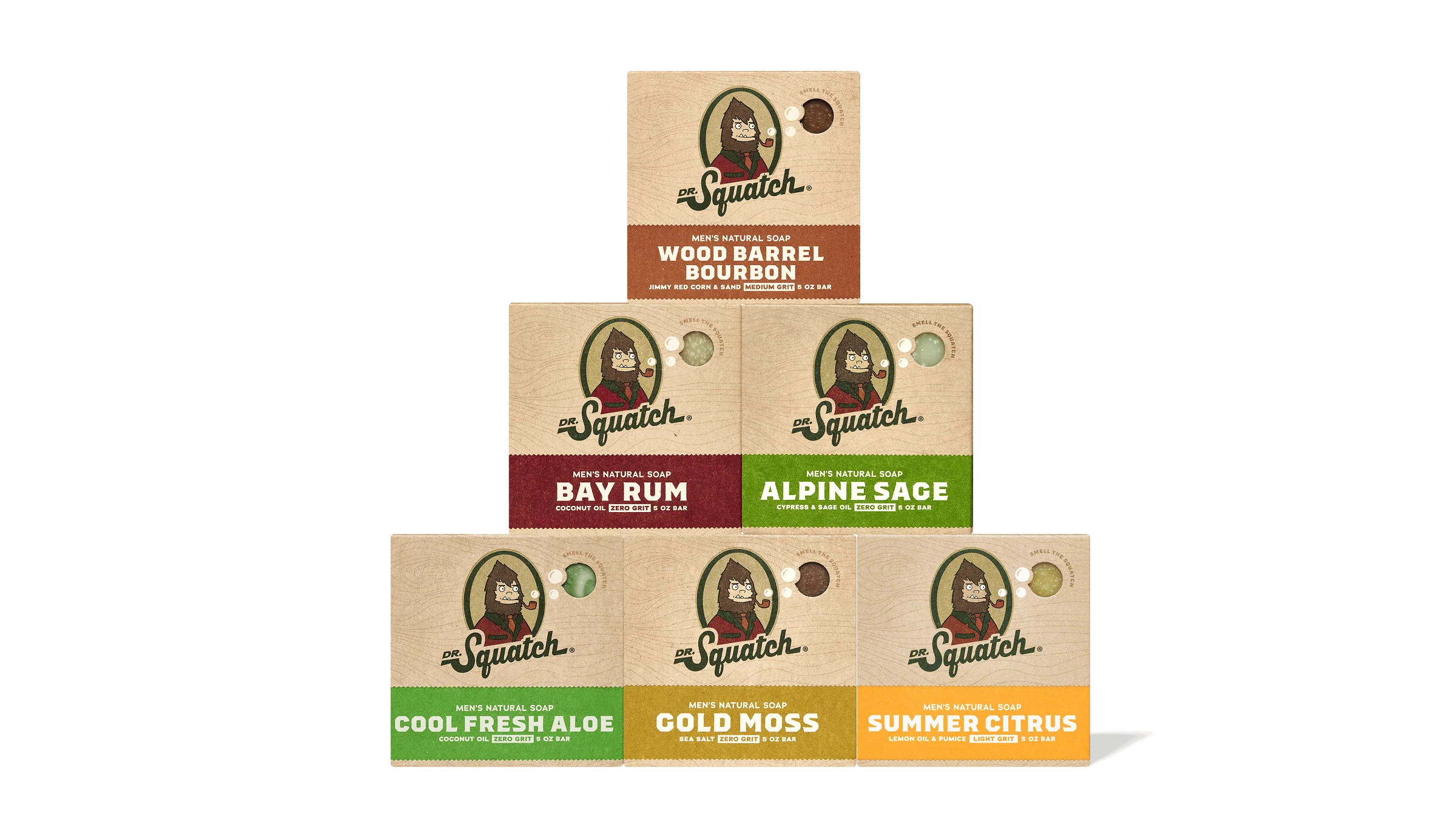 NCO Soap Subscription - 6 Bars