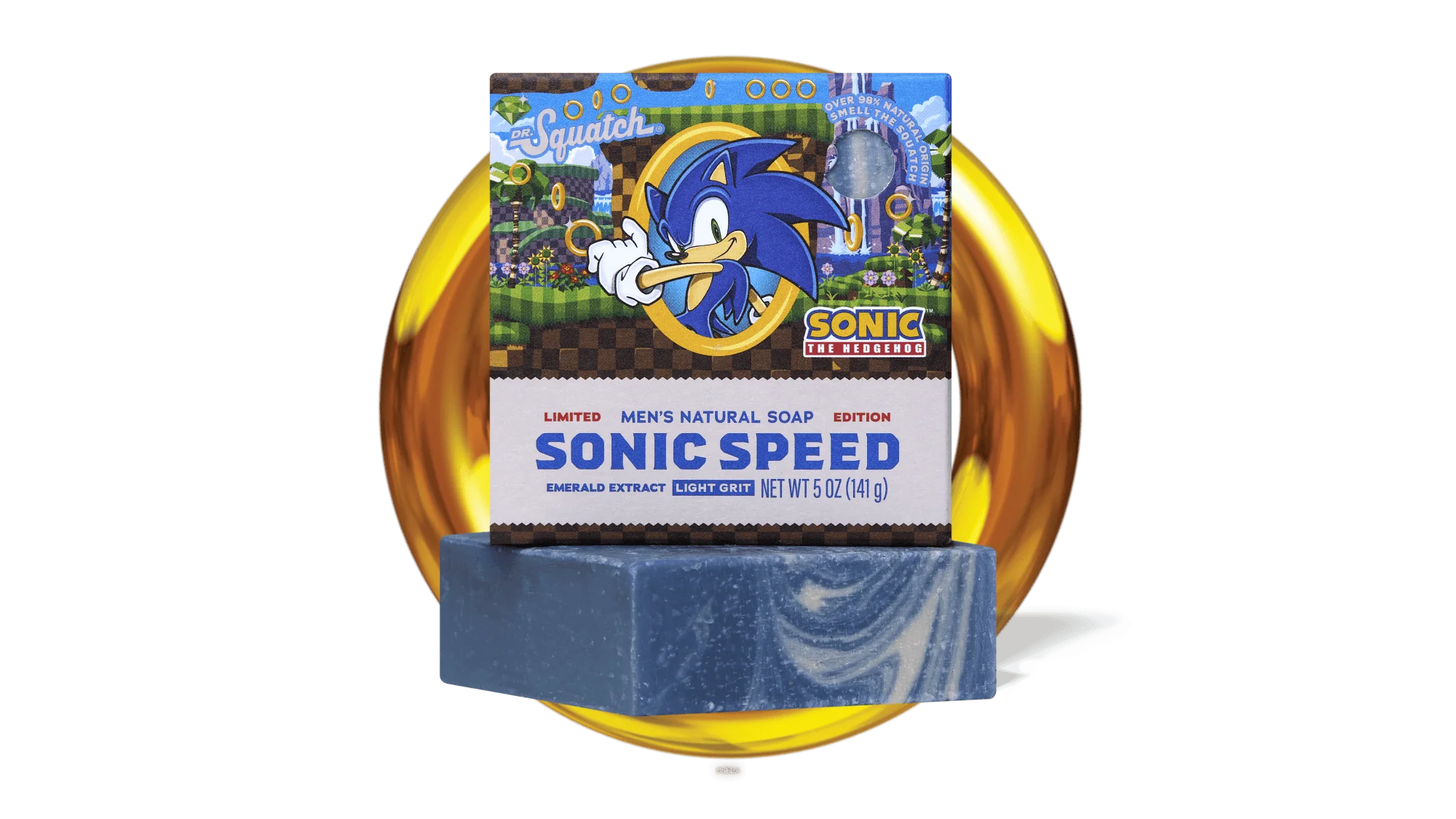 Sonic Speed Bar Soap