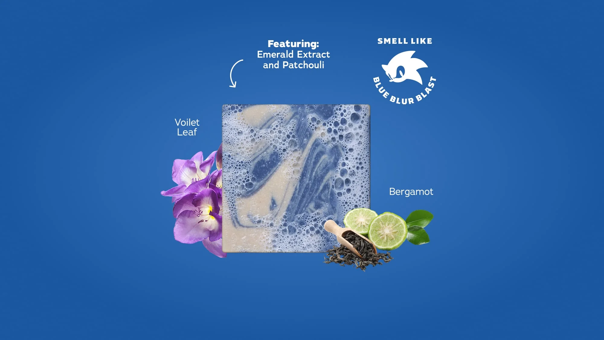 Sonic Speed Bar Soap - Image 2