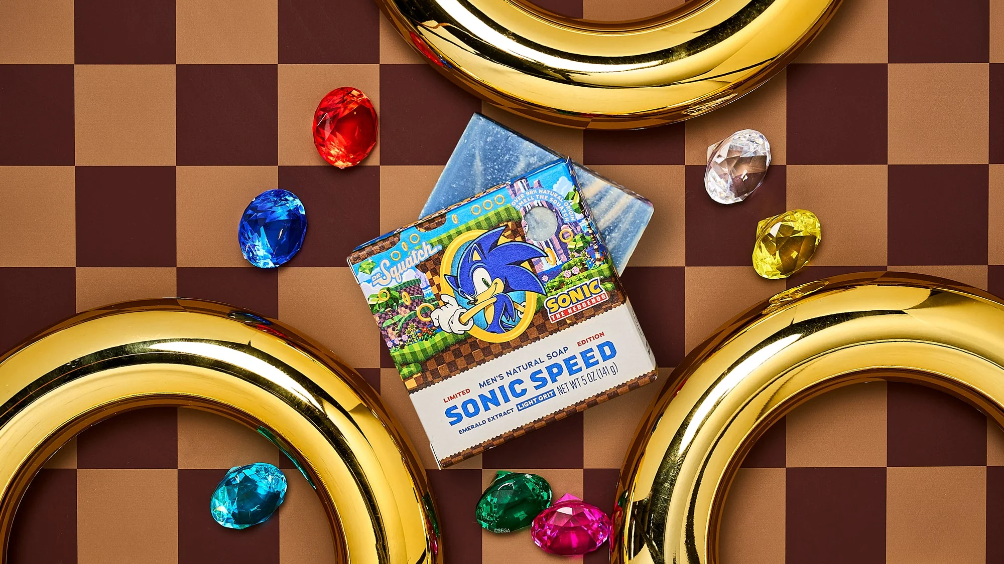Sonic Speed Bar Soap - Image 3