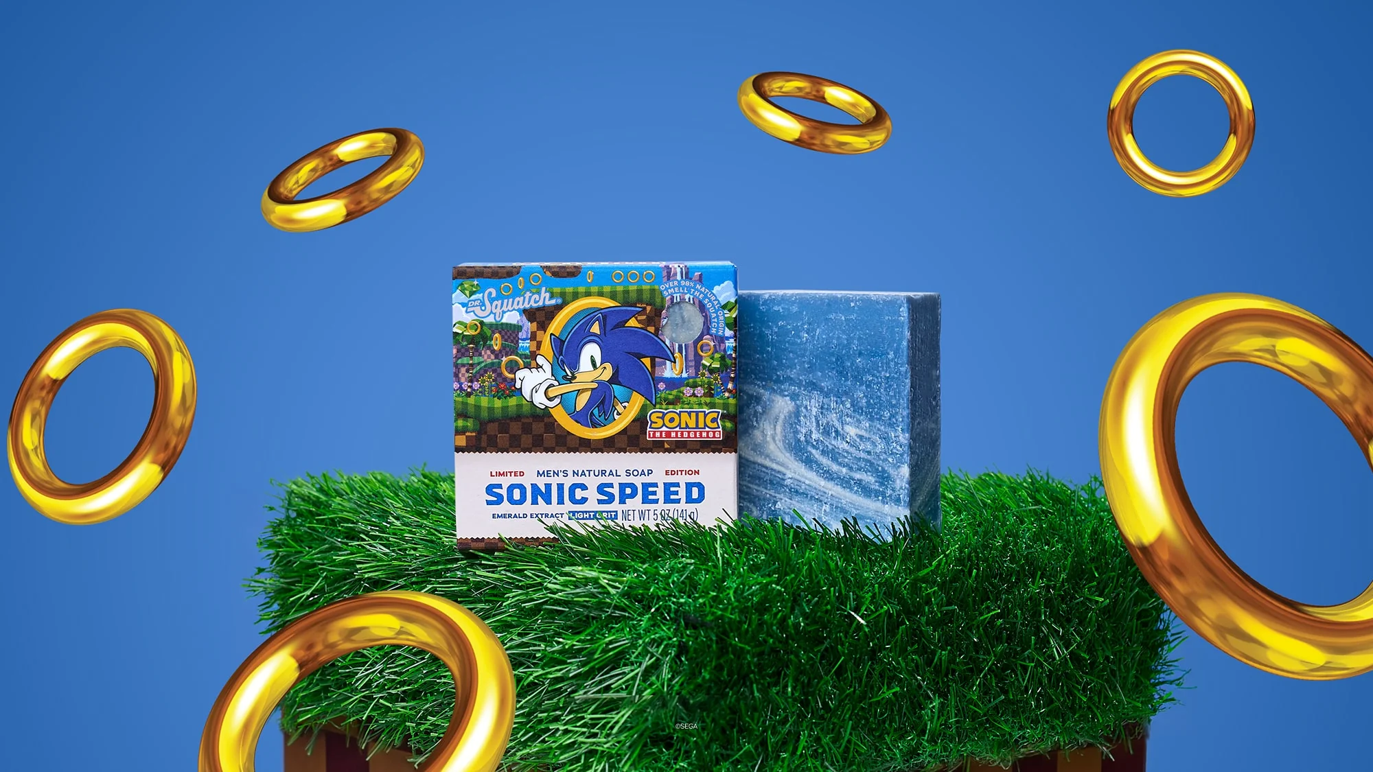 Sonic Speed Bar Soap - Image 4