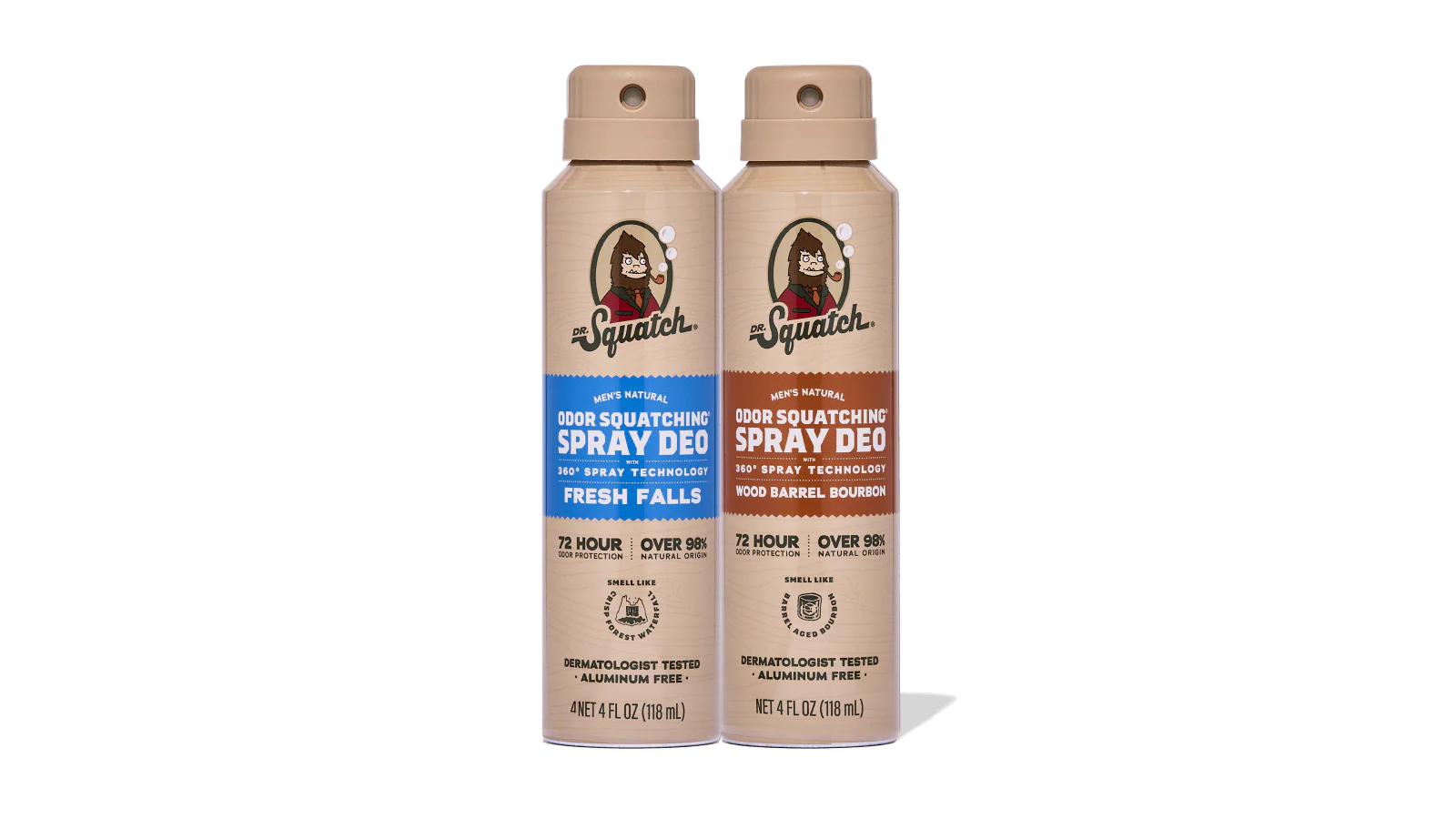 Spray Deodorant 2-Pack