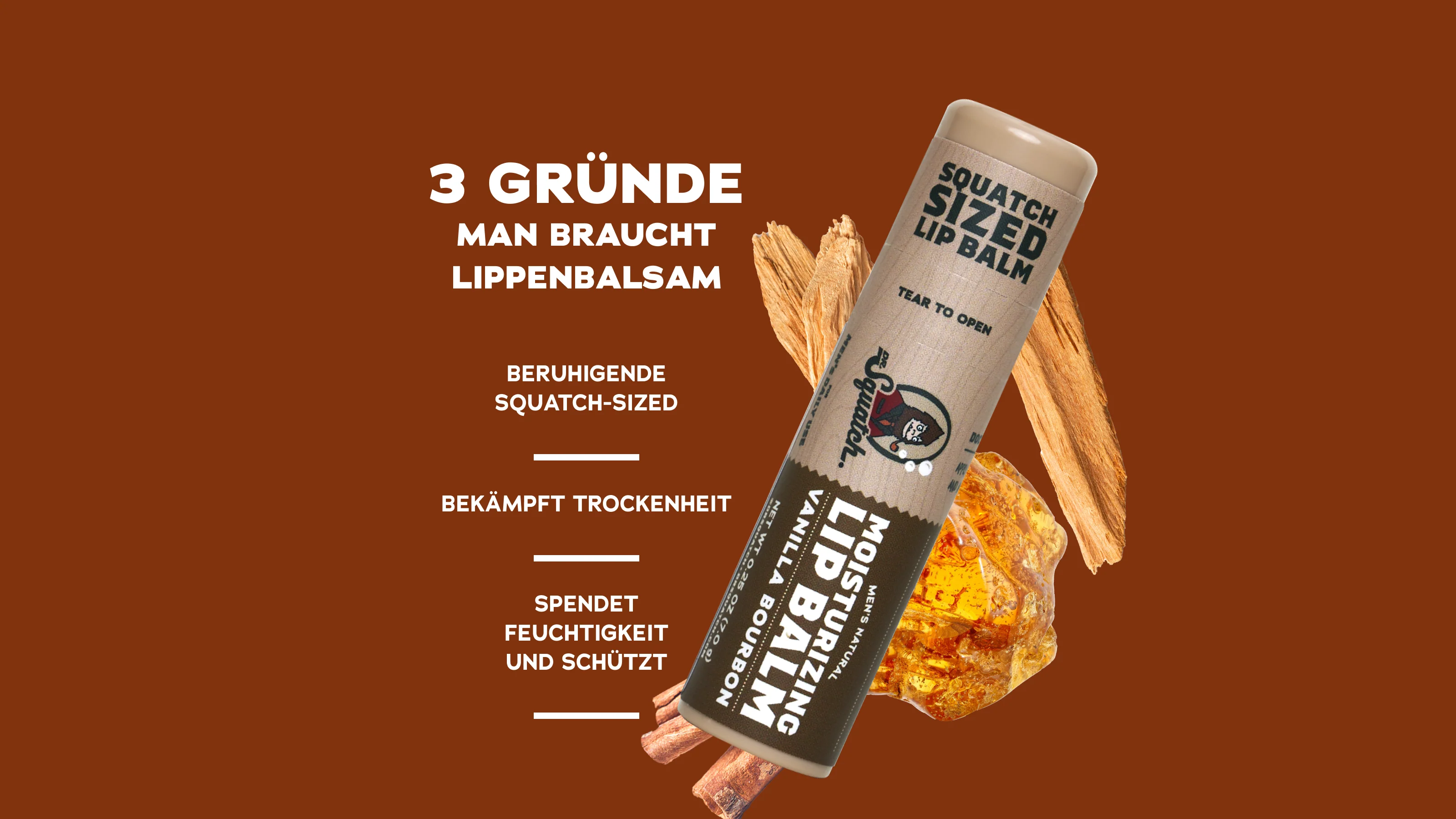 Vanilla Bourbon Lip Balm! - Image 2