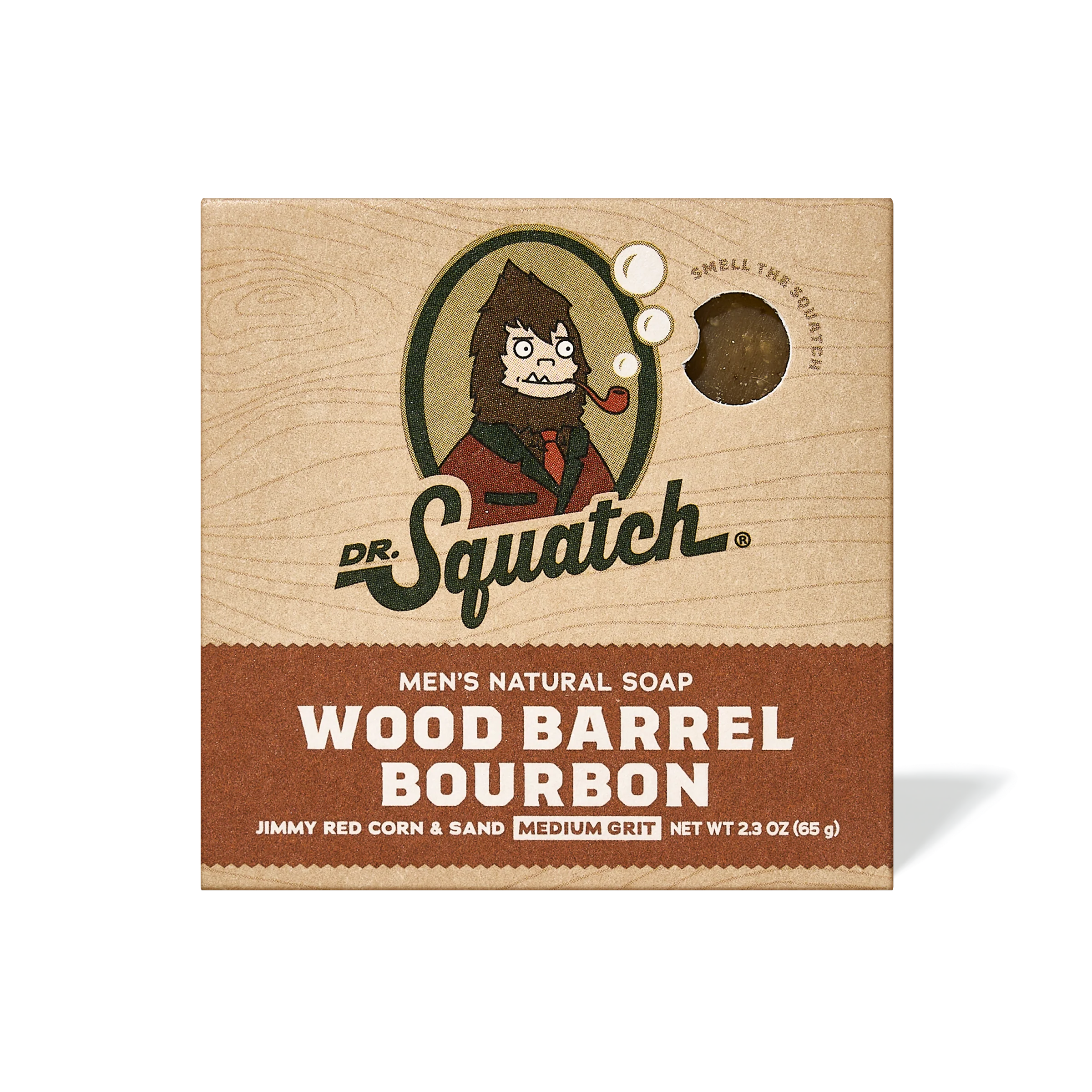 Wood Barrel Bourbon Mini